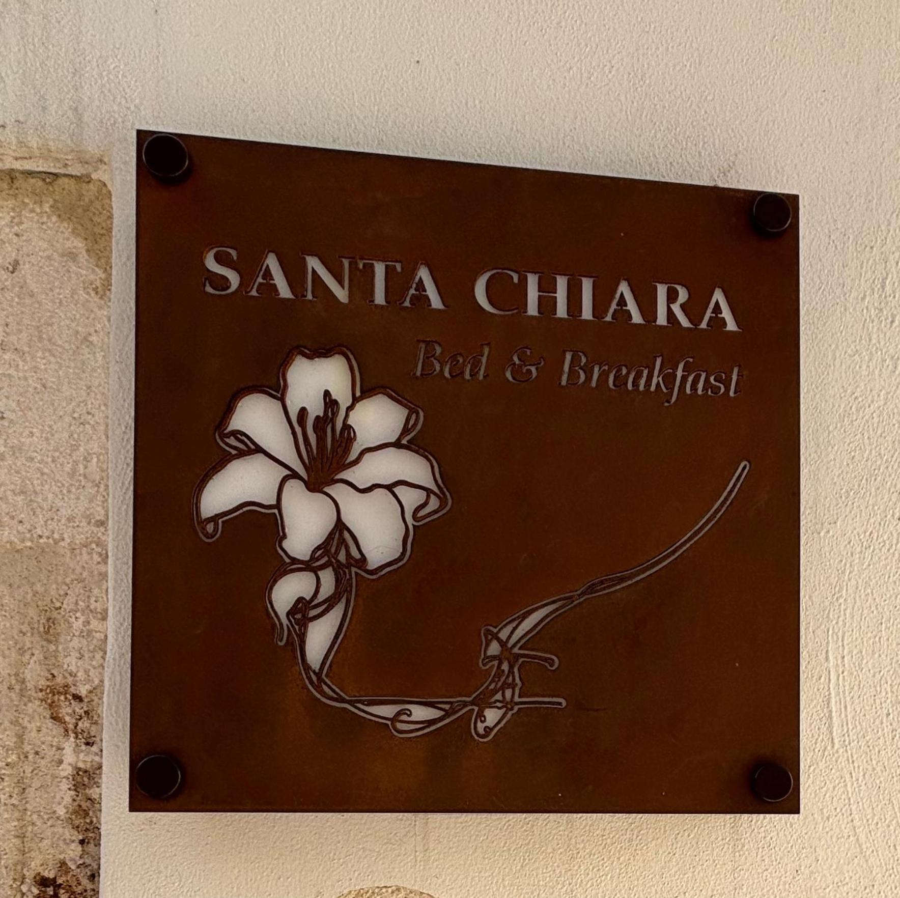 B&B Santa Chiara 阿尔塔穆拉 外观 照片